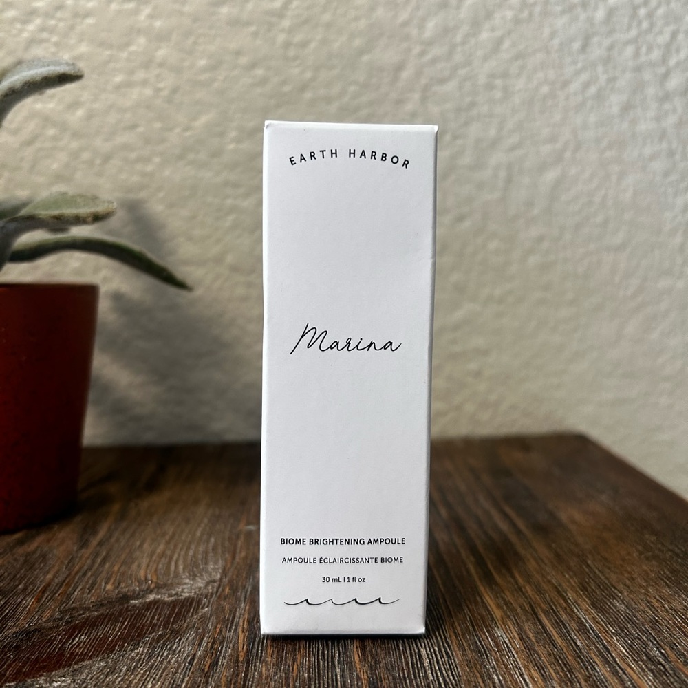 Earth Harbor Marina Biome brightening ampoule